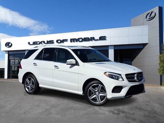 2017 MERCEDES-BENZ GLE-Class
