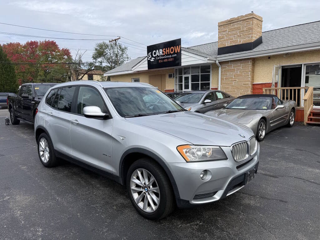 2014 BMW X3
