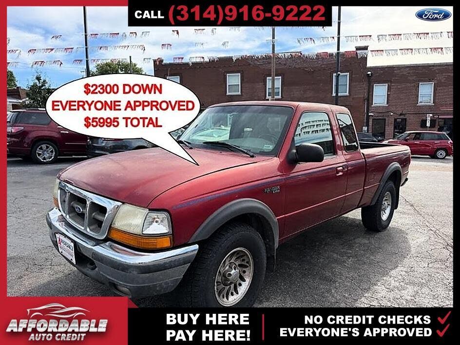 1998 FORD Ranger