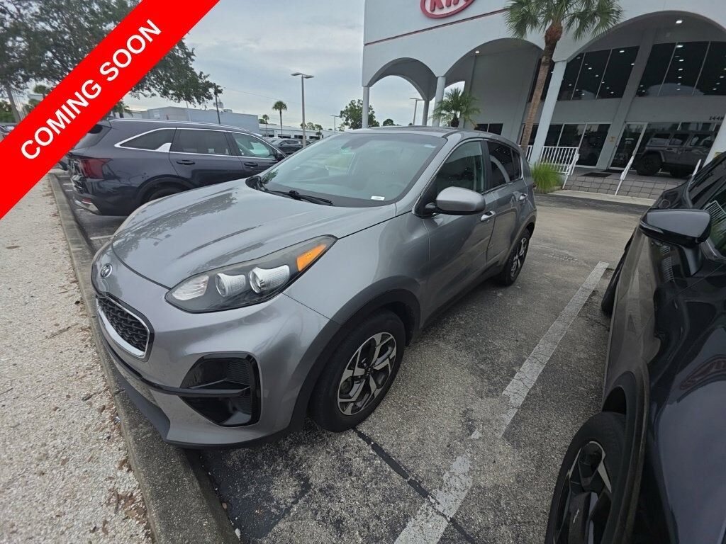 2022 KIA Sportage
