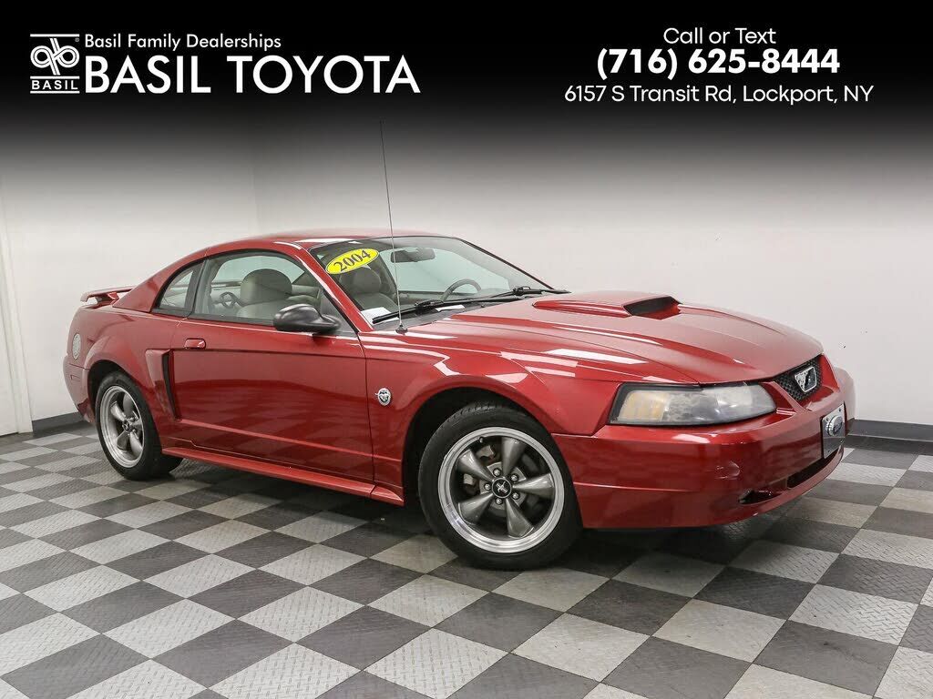 2004 FORD Mustang