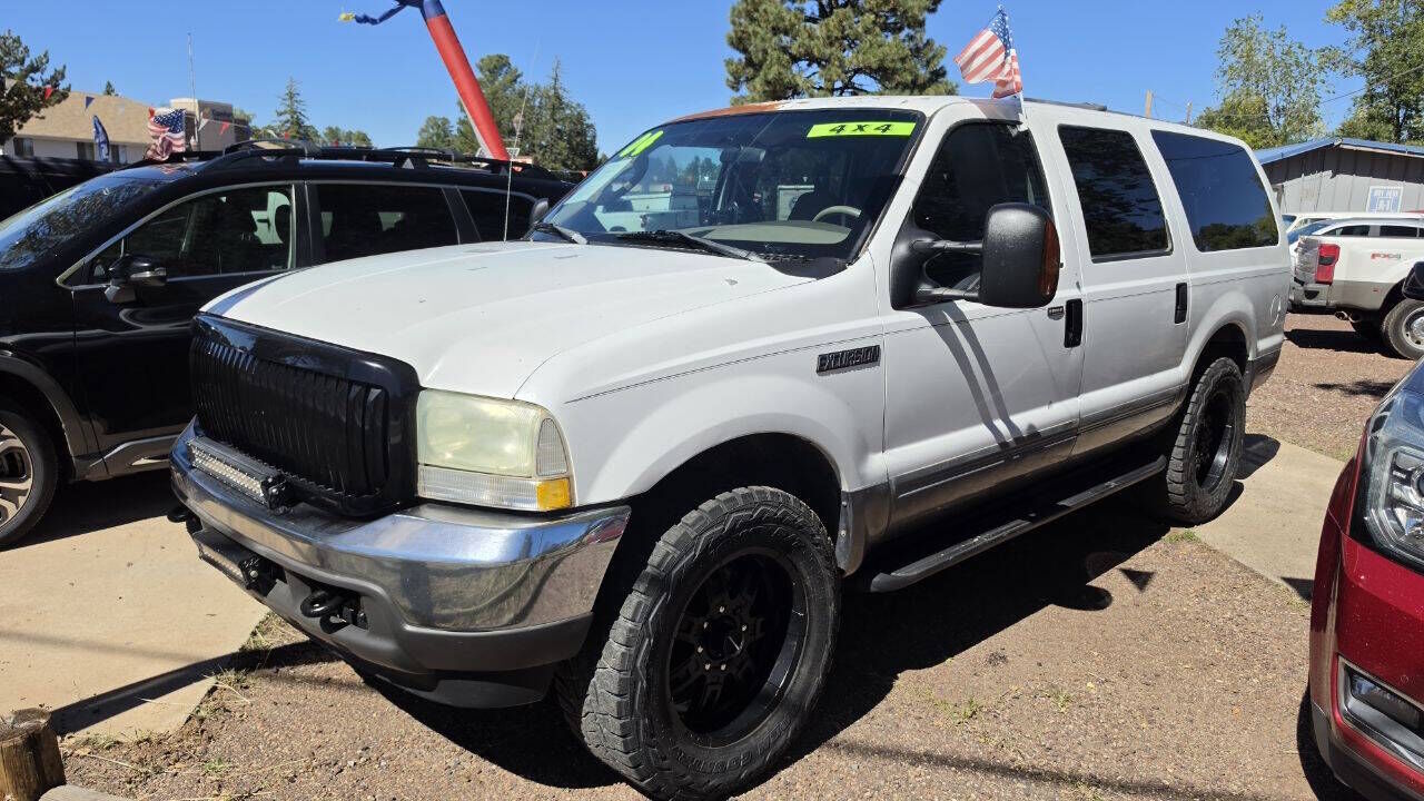 2004 FORD Excursion