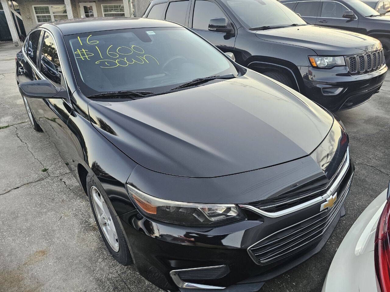 2016 CHEVROLET Malibu