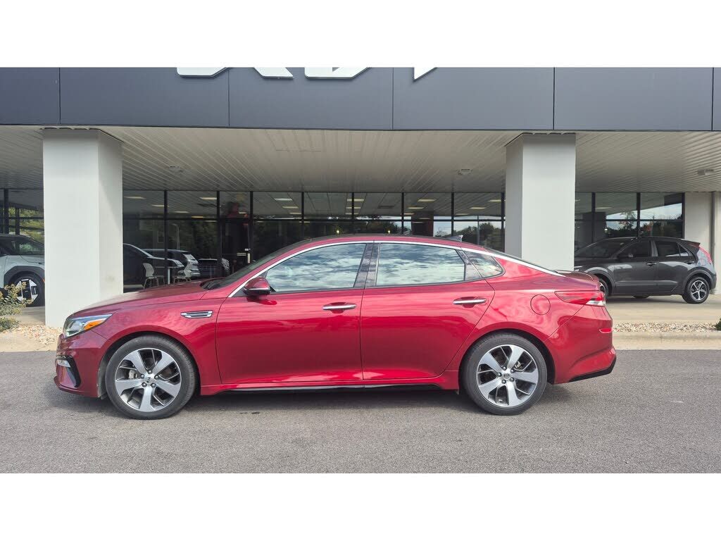 2019 KIA Optima
