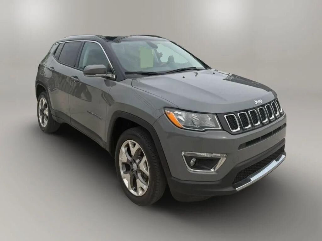 2020 JEEP Compass