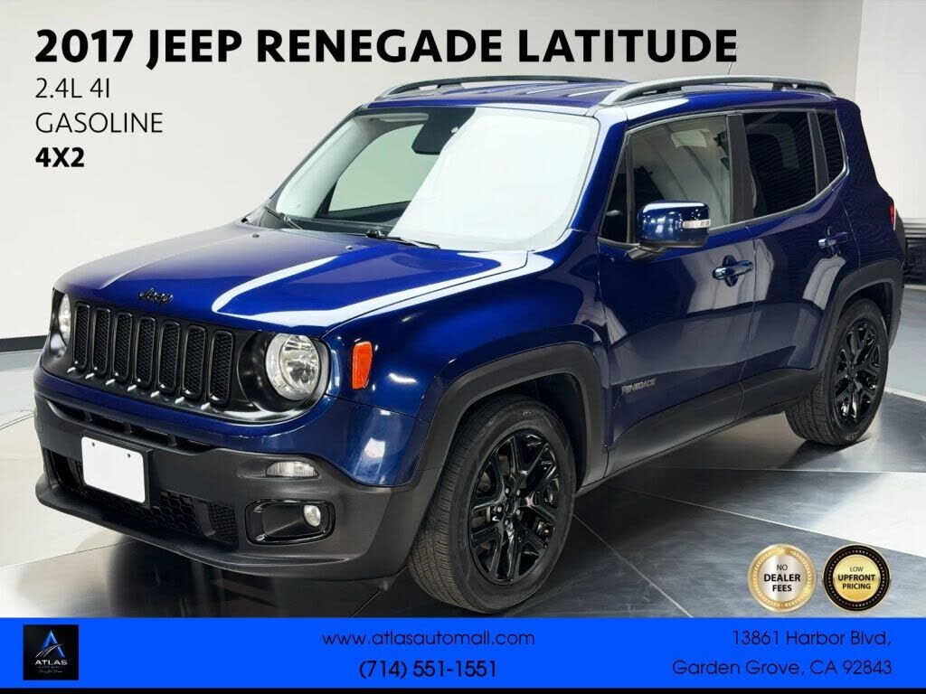 2017 JEEP Renegade