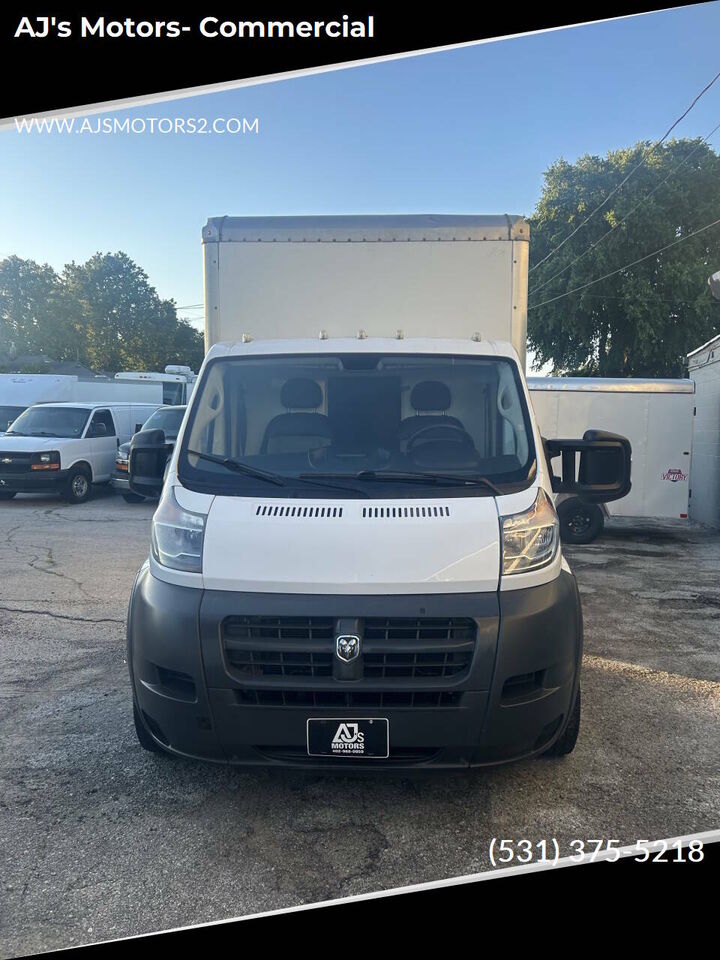 2018 RAM Promaster 3500