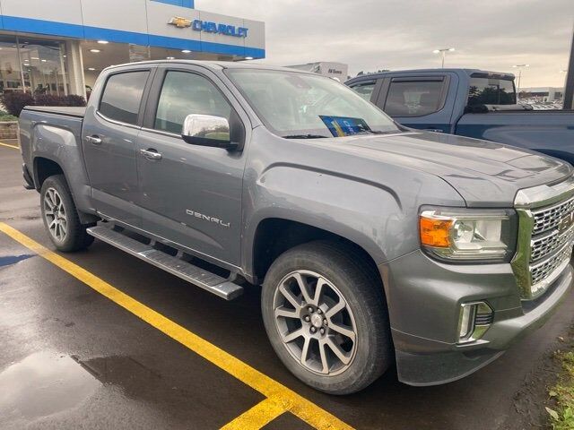 2022 GMC Canyon