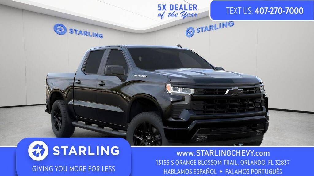 2026 CHEVROLET Silverado
