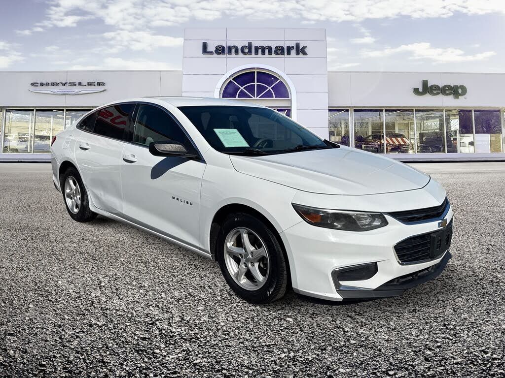 2017 CHEVROLET Malibu