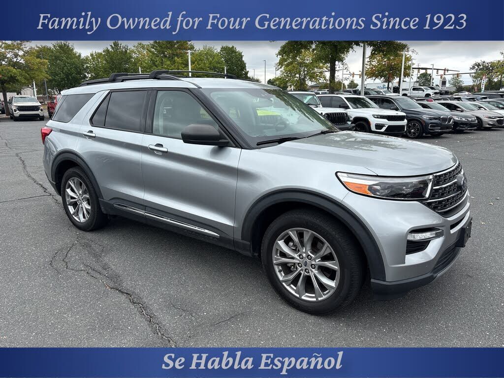 2024 FORD Explorer