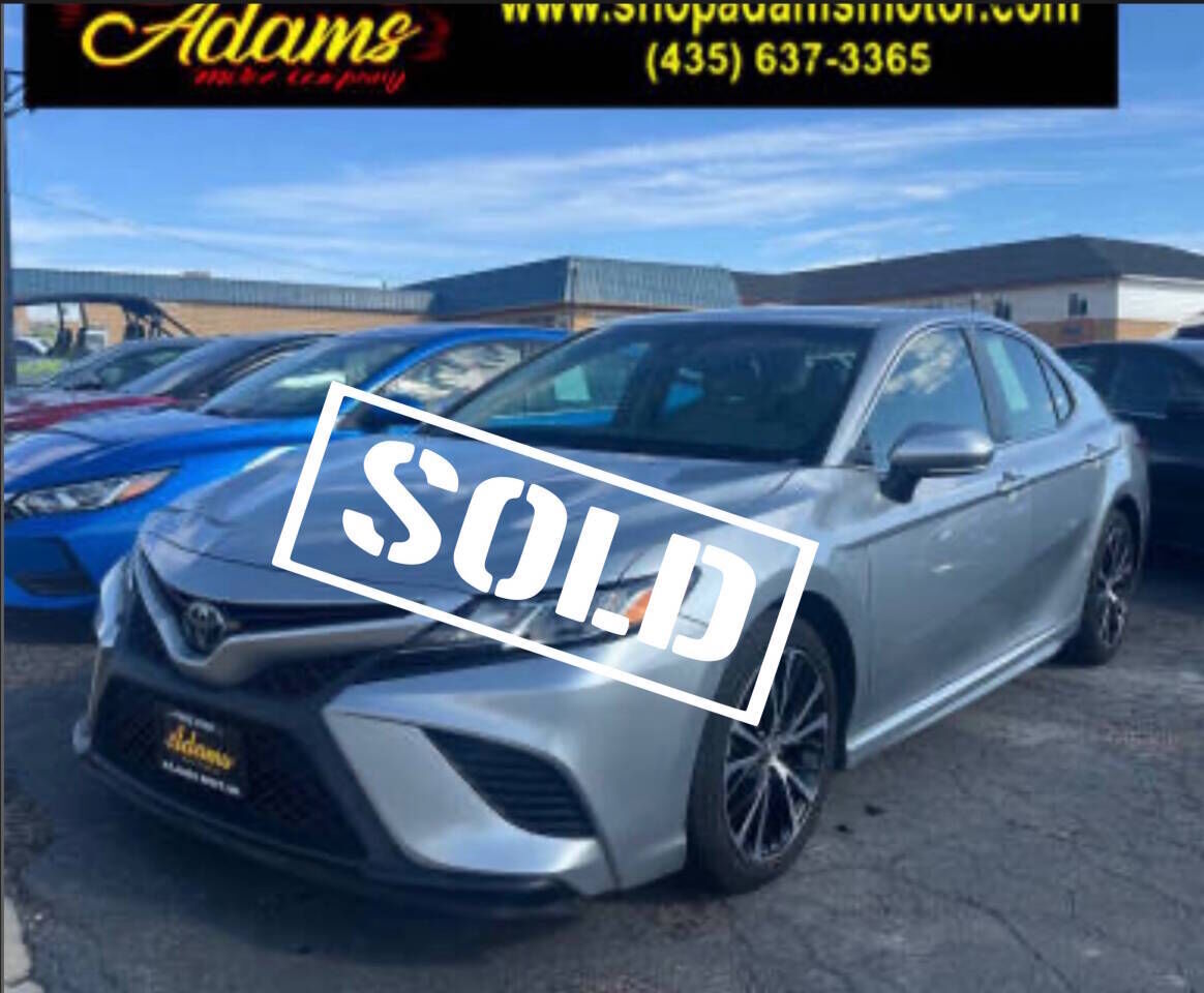 2018 TOYOTA Camry