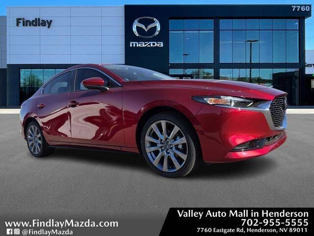 2026 MAZDA Mazda3