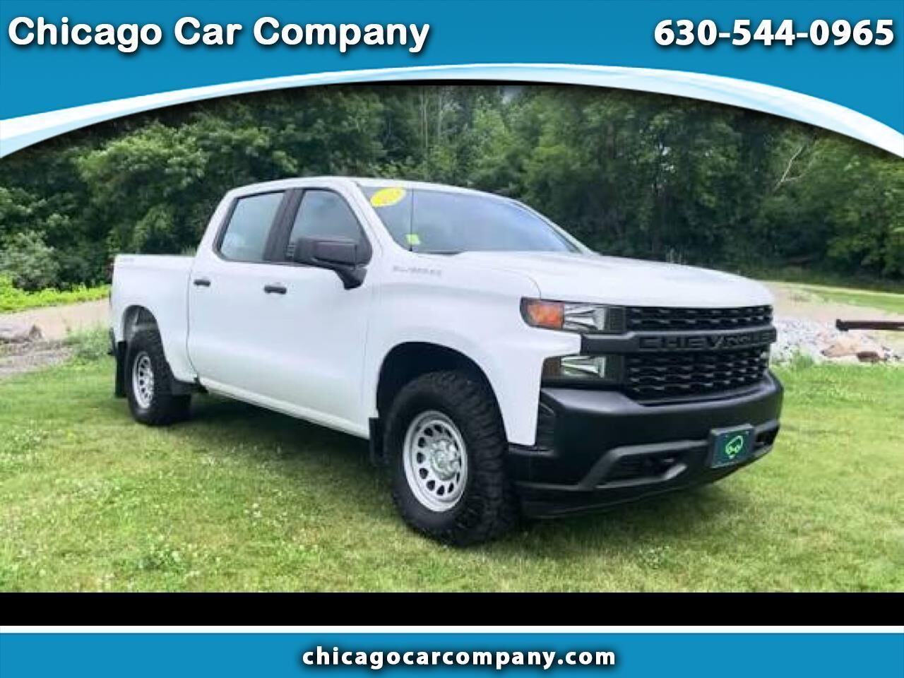 2019 CHEVROLET Silverado