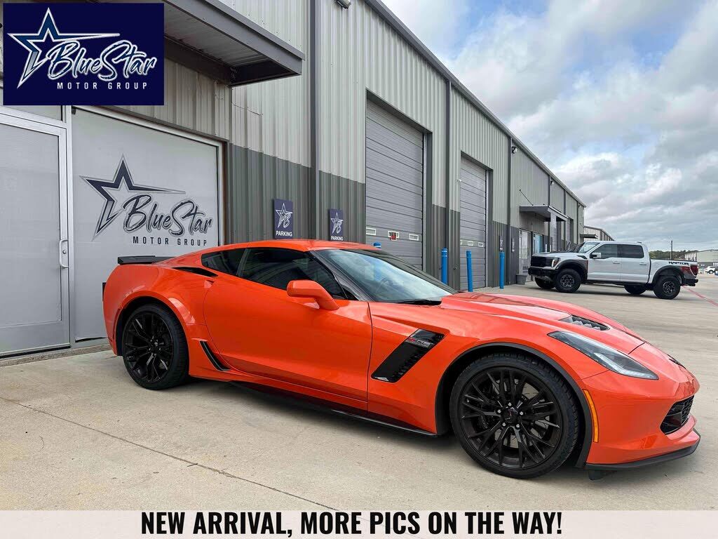 2019 CHEVROLET Corvette