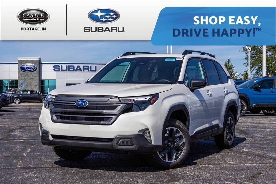 2026 SUBARU Forester