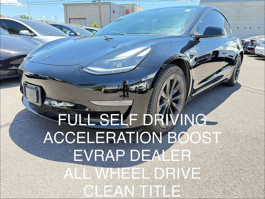 2021 TESLA Model 3