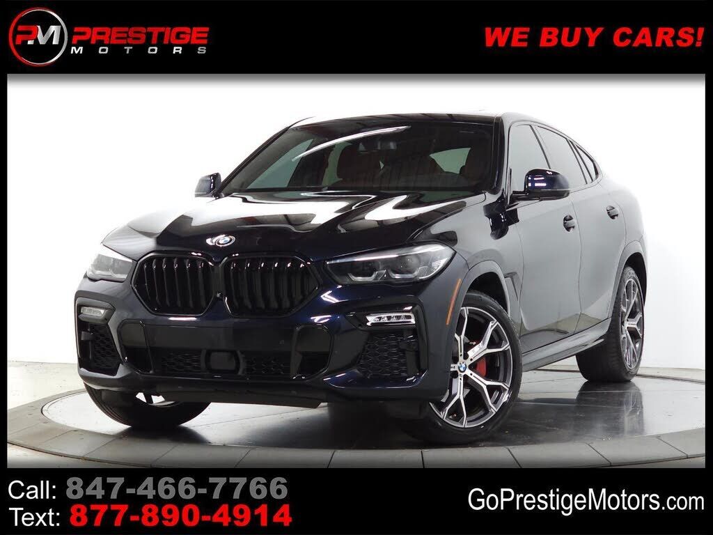 2020 BMW X6