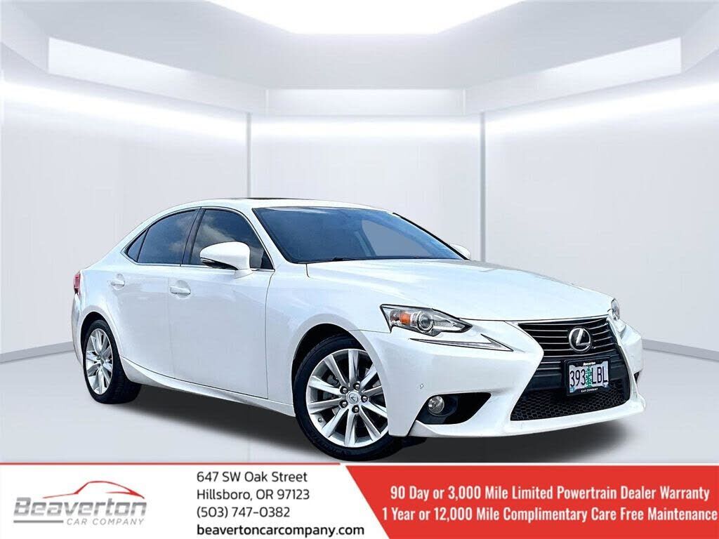 2014 LEXUS IS
