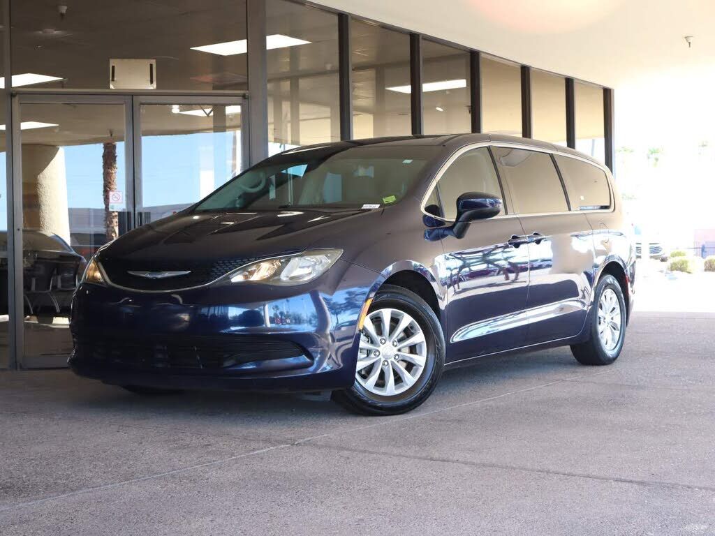 2017 CHRYSLER Pacifica