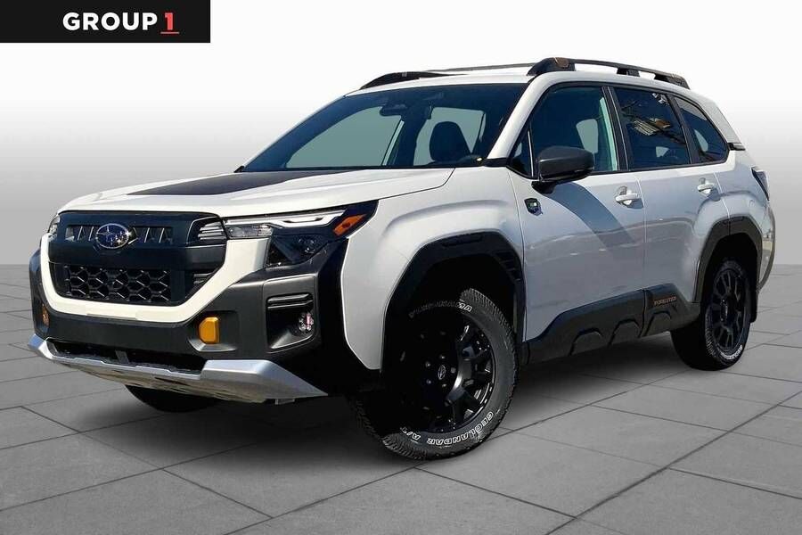 2026 SUBARU Forester
