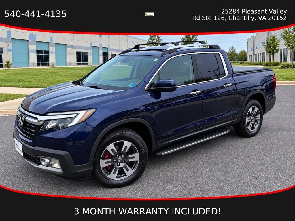 2017 HONDA Ridgeline