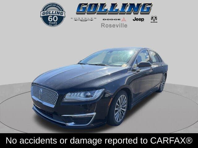 2017 LINCOLN MKZ
