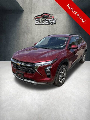 2025 CHEVROLET Trax