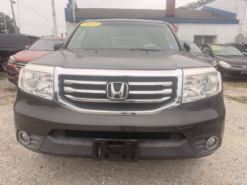 2012 HONDA Pilot