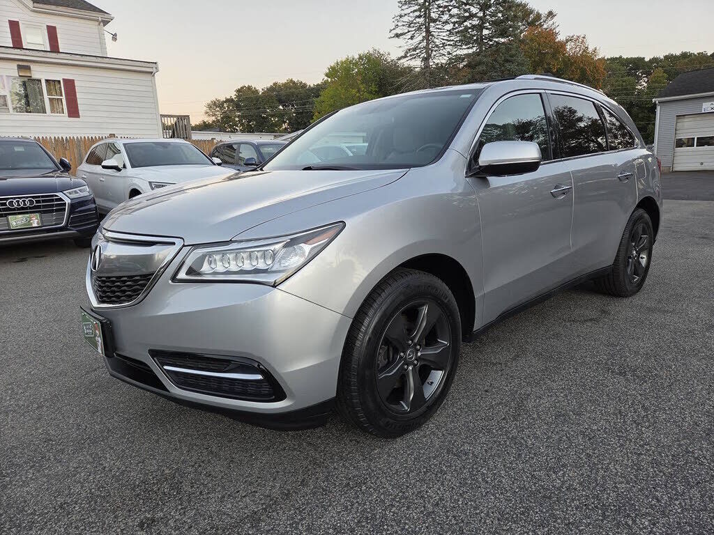 2015 ACURA MDX