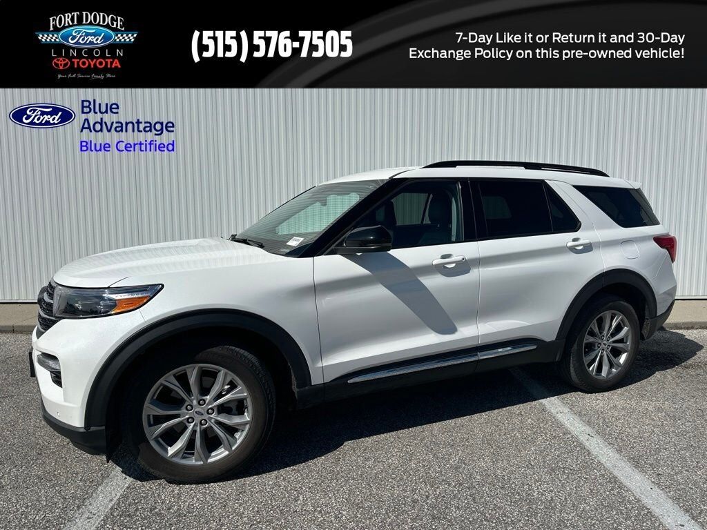 2024 FORD Explorer