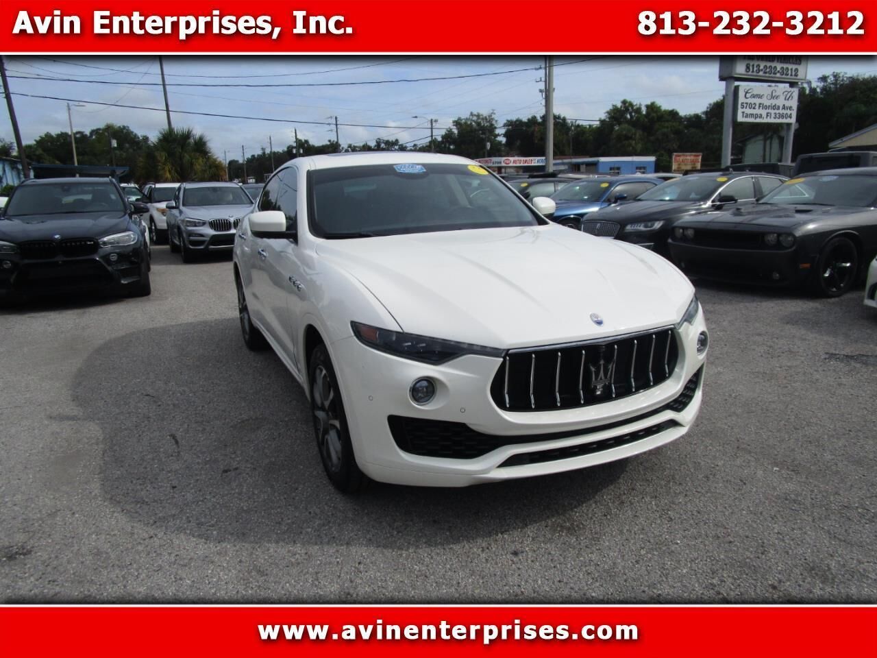 2019 MASERATI Levante