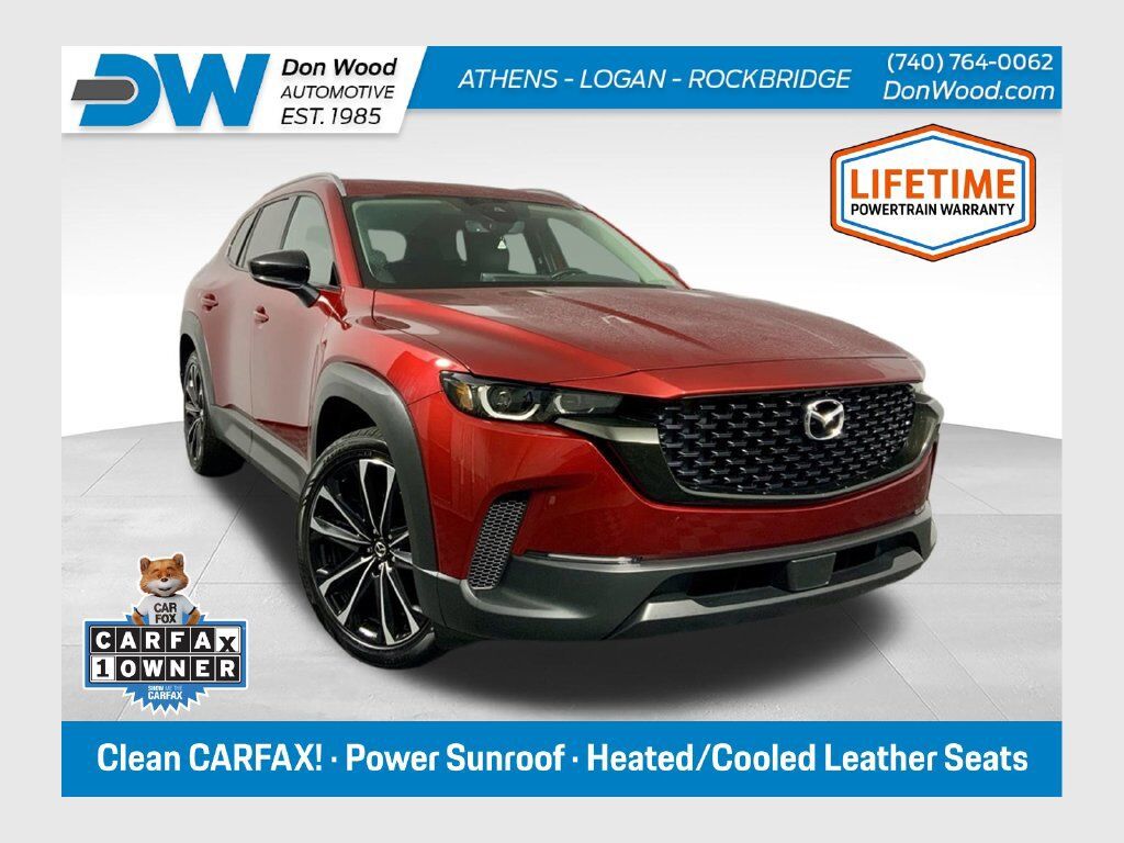 2024 MAZDA CX-50