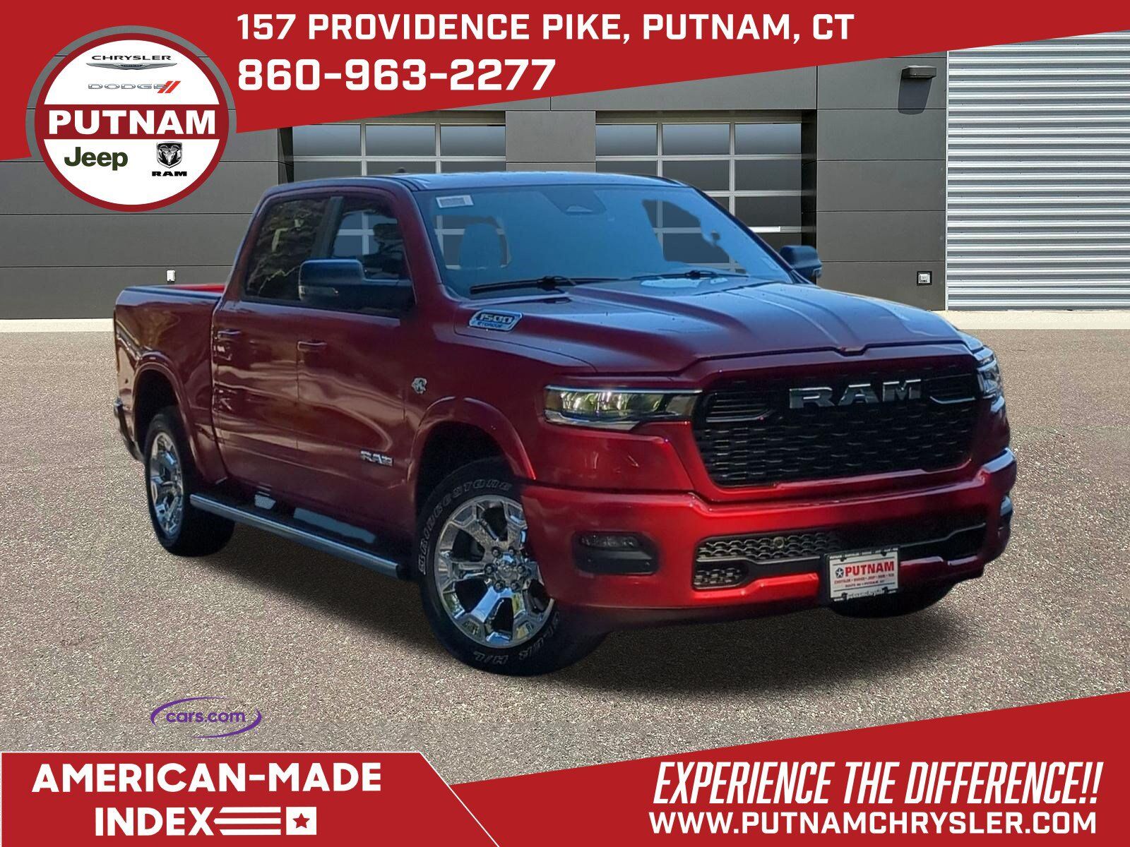 2027 RAM 1500