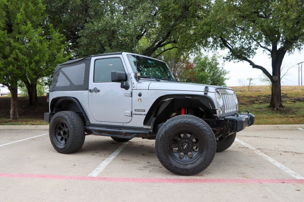 2014 JEEP Wrangler