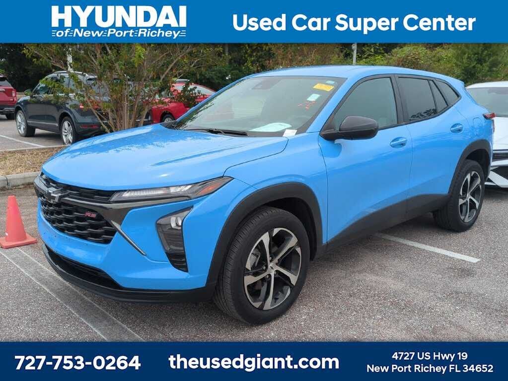 2024 CHEVROLET Trax