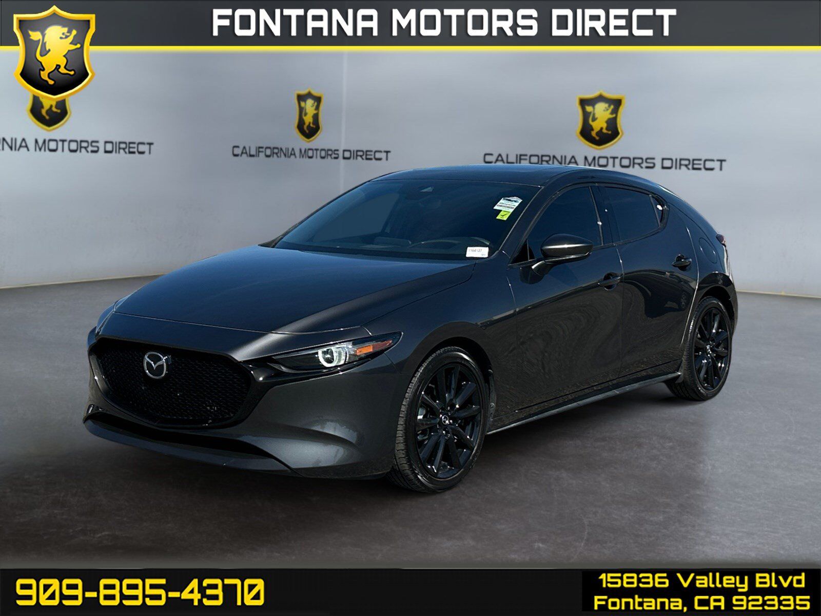 2020 MAZDA Mazda3