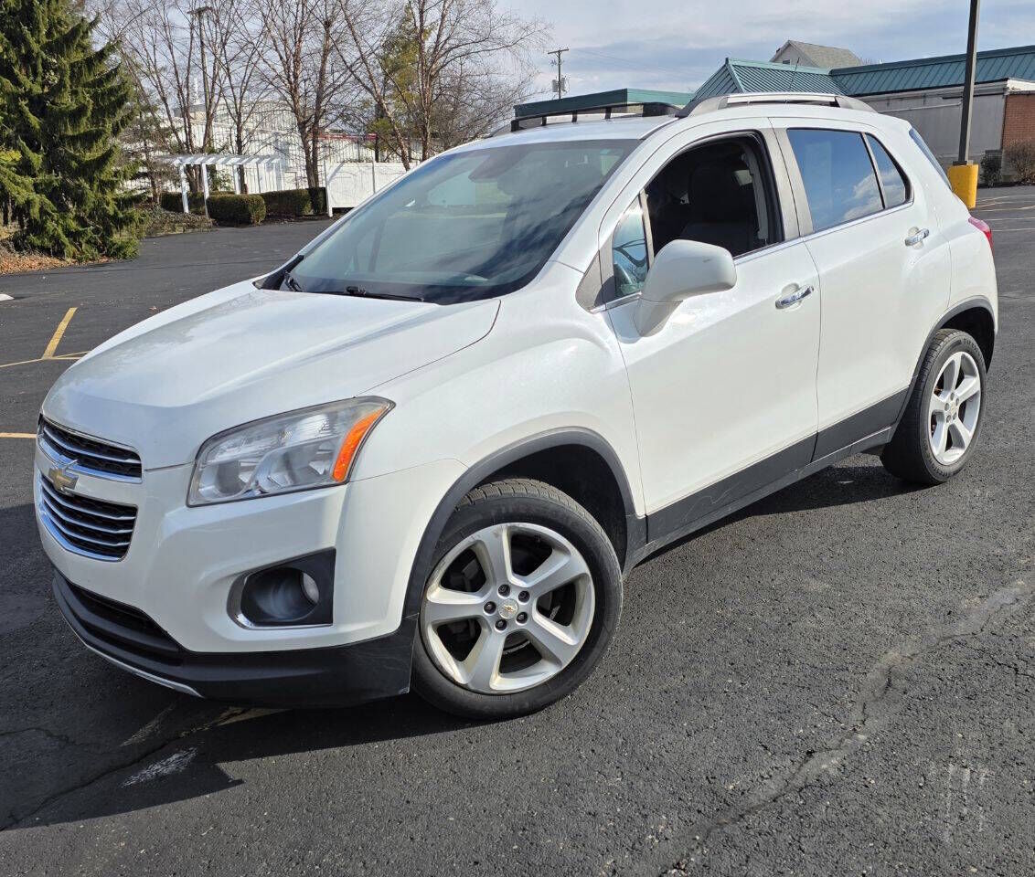 2016 CHEVROLET Trax