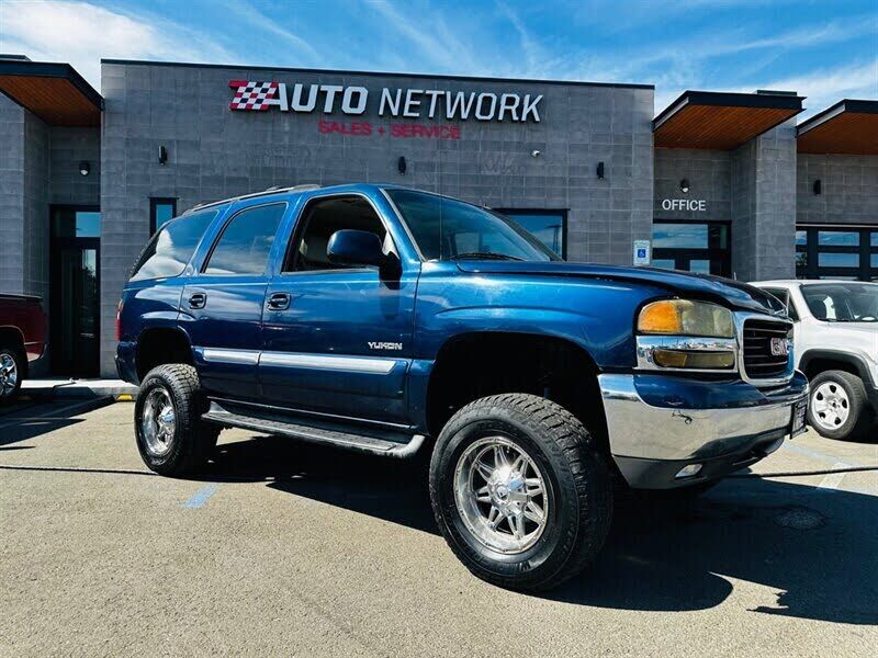 2002 GMC Yukon