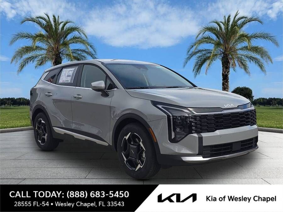 2027 KIA Sportage