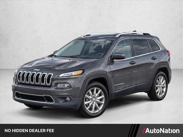 2017 JEEP Cherokee
