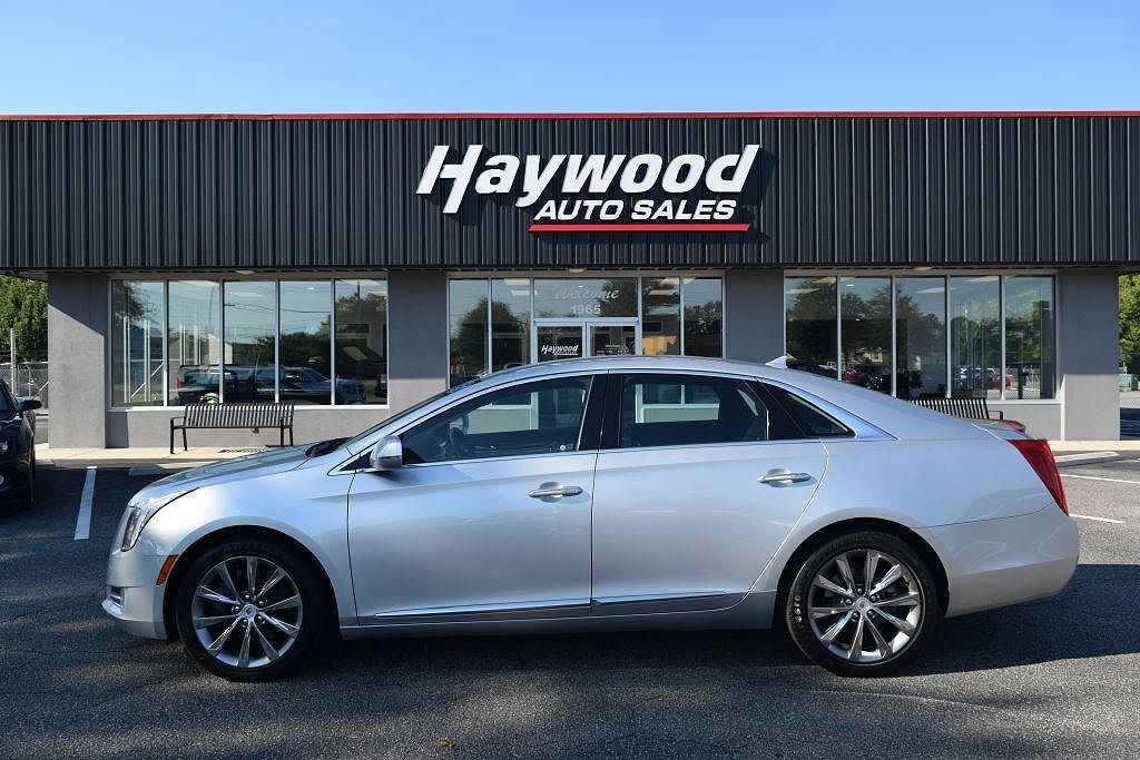2013 CADILLAC XTS
