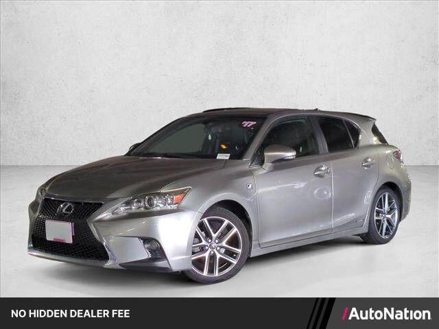 2017 LEXUS CT