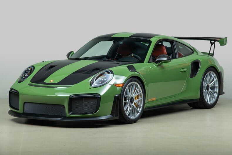 2019 PORSCHE 911