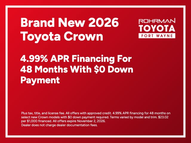 2027 TOYOTA CROWN