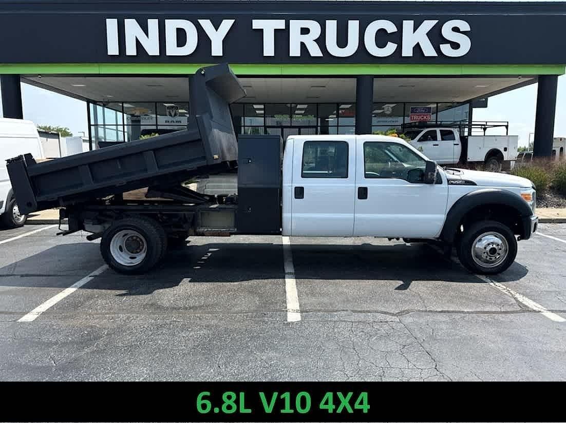 2015 FORD F-550