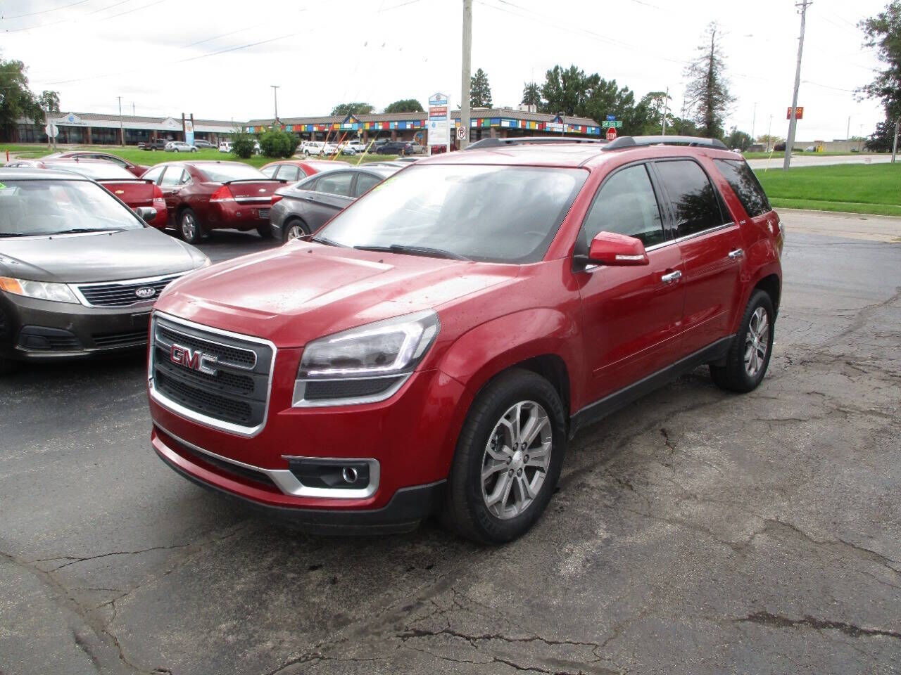 2013 GMC Acadia