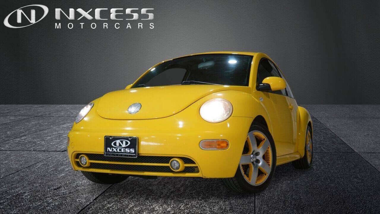 2002 VOLKSWAGEN Beetle