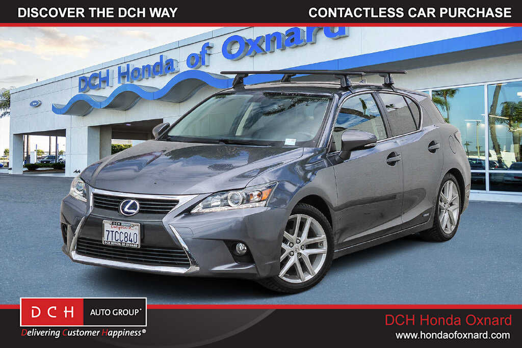 2016 LEXUS CT
