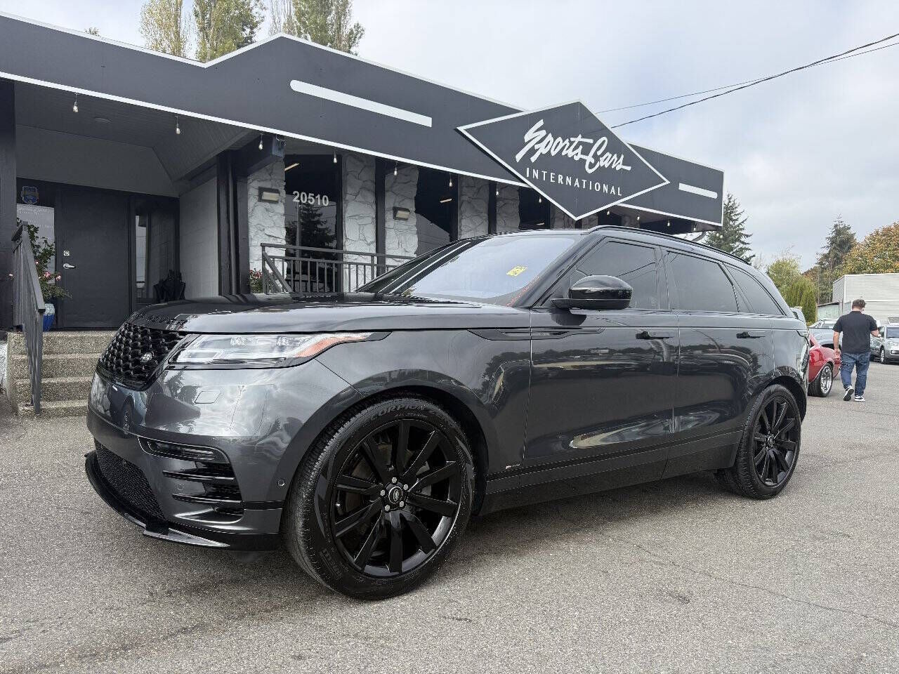 2018 LAND ROVER Range Rover Velar